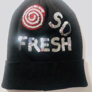 Amazing beanie SO FRESH cap MACY’S